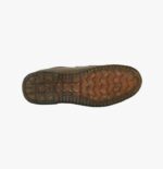 Men’s Brown Leather Casual Slip-On Shoes - Image 3
