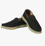 Men’s Black Suede Casual Comfort Loafers