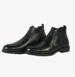 Men’s Premium Black Leather Chelsea Boots