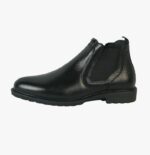 Men’s Premium Black Leather Chelsea Boots - Image 3