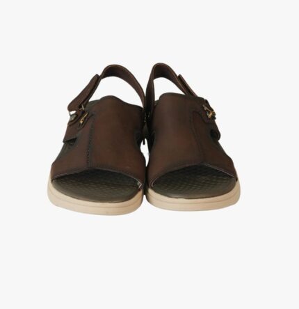 Men’s Brown Leather Casual Slingback Sandal