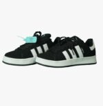 Men’s Black & White Casual Lifestyle Sneakers - Image 5