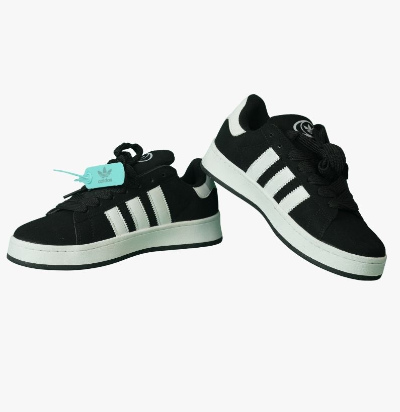 89 Men’s Black & White Casual Lifestyle Sneakers - Image 1