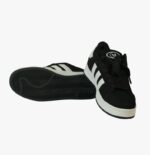 Men’s Black & White Casual Lifestyle Sneakers - Image 2